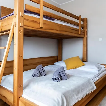 Tatrytop Pardałówka Apartamento *