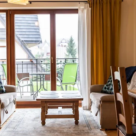 Tatrytop Pardałówka Apartamento