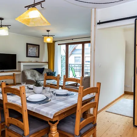 Tatrytop Pardalowka Lägenhet *