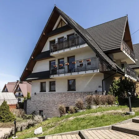 Apartament Tatrytop Pardałówka Zakopane