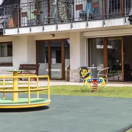 Apartman Tatrytop Pardalowka